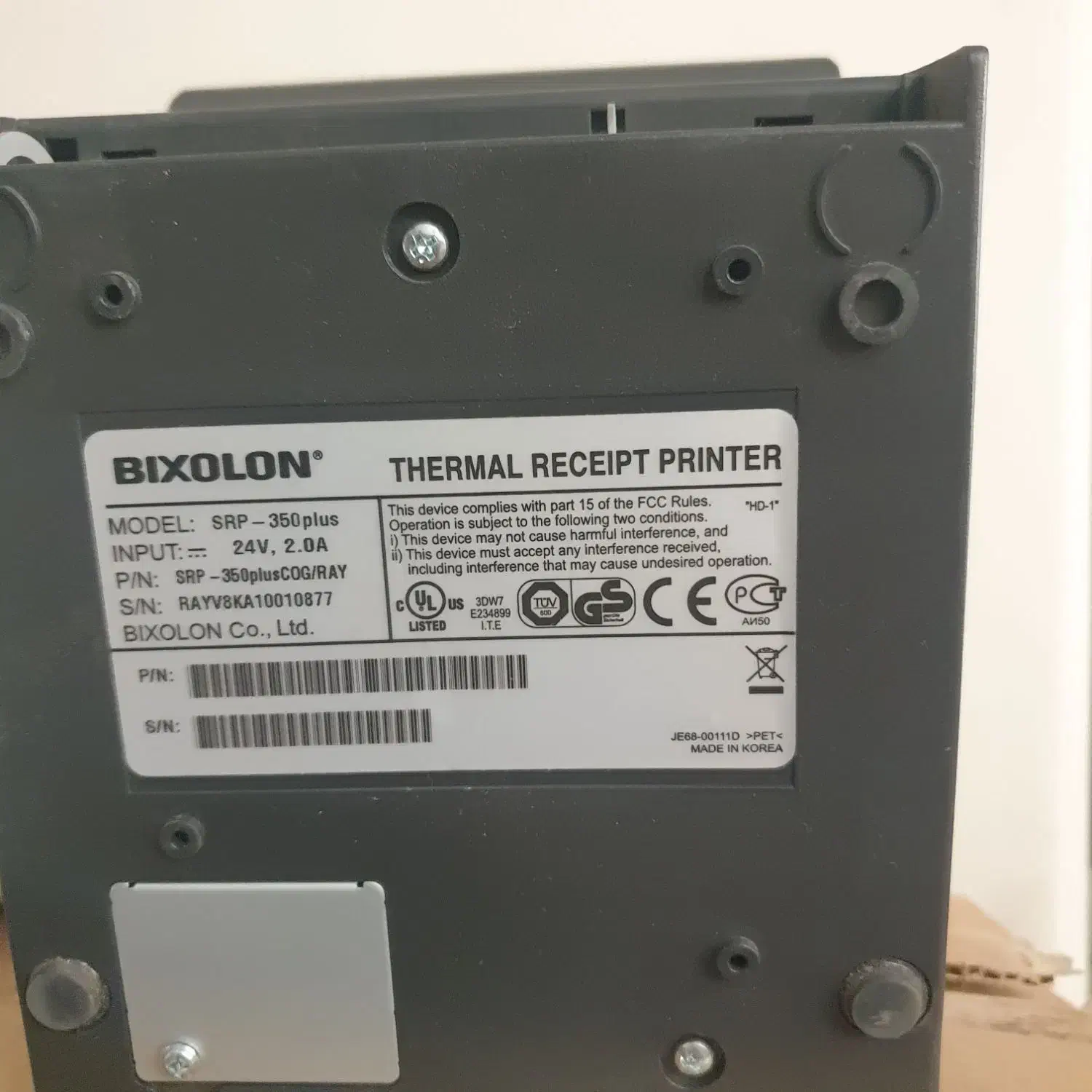 فروش ۲ عدد فیش پرینتر Bixolon مدل SRP 350|پرینتر، اسکنر، کپی، فکس|تهران, اختیاریه|دیوار