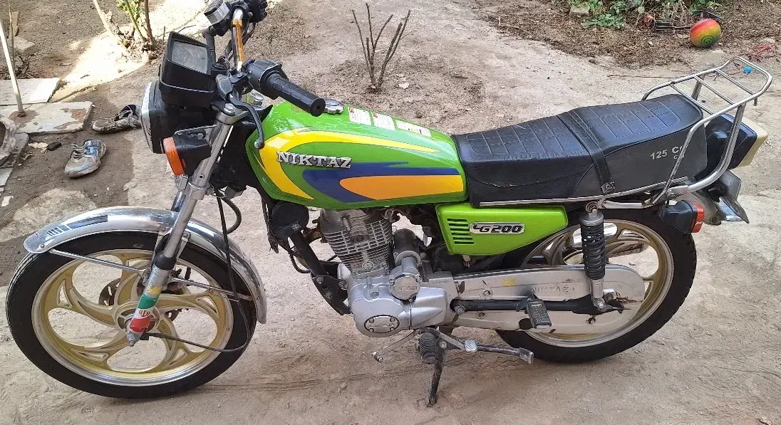 ۲۰۰ نیکتاز مدل ۹۷|موتورسیکلت|تویسرکان, |دیوار