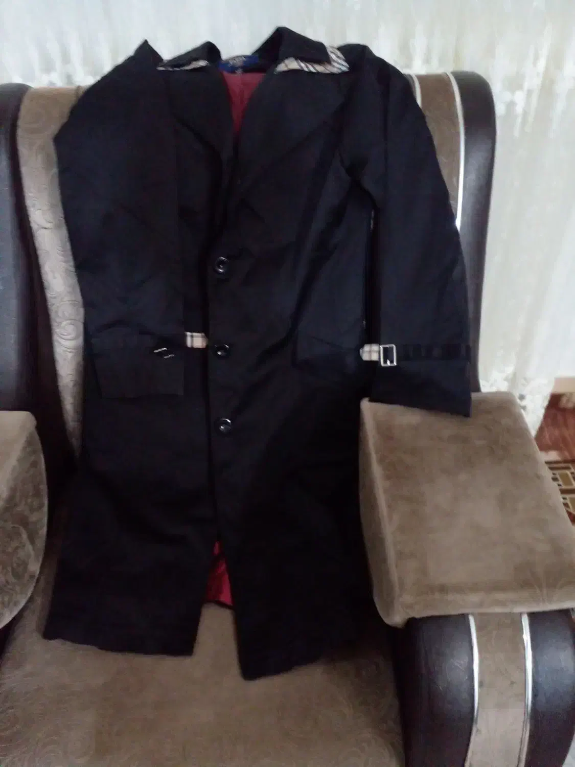 پالتو بارانی نو سایز ۴۴|لباس|شیروان (خراسان), |دیوار