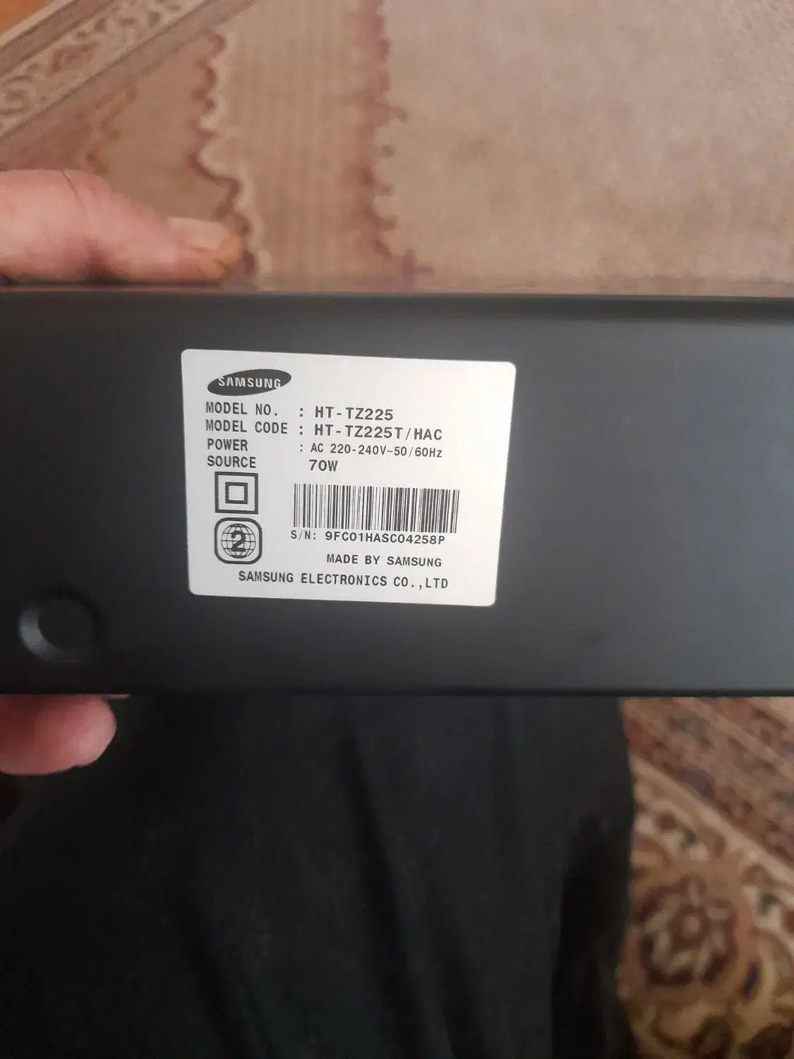 با سلام سینمای خانگی کاملا سالم|سیستم صوتی خانگی|اردبیل, |دیوار