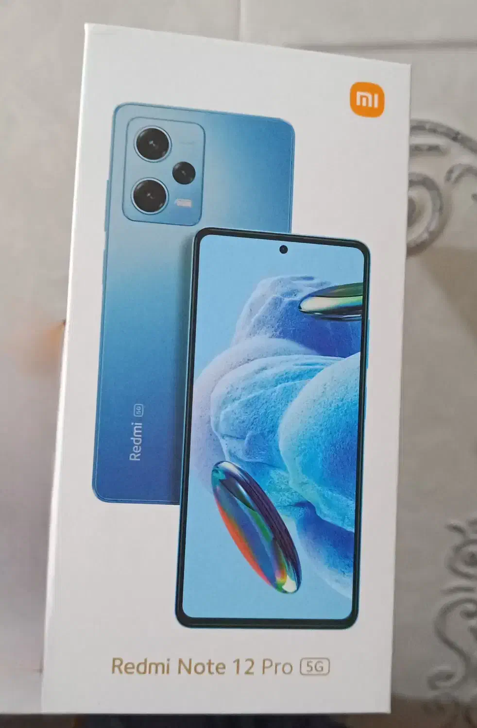 گوشی redmi not 12 pro 5g|موبایل|جاسک, |دیوار