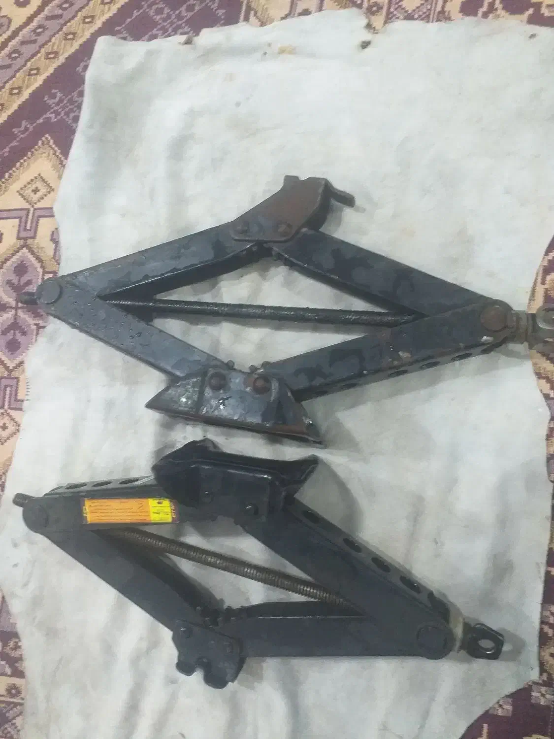 زنجیر چرخ و جک ماشین|قطعات یدکی و لوازم جانبی|مشهد, شهرک بهارستان|دیوار