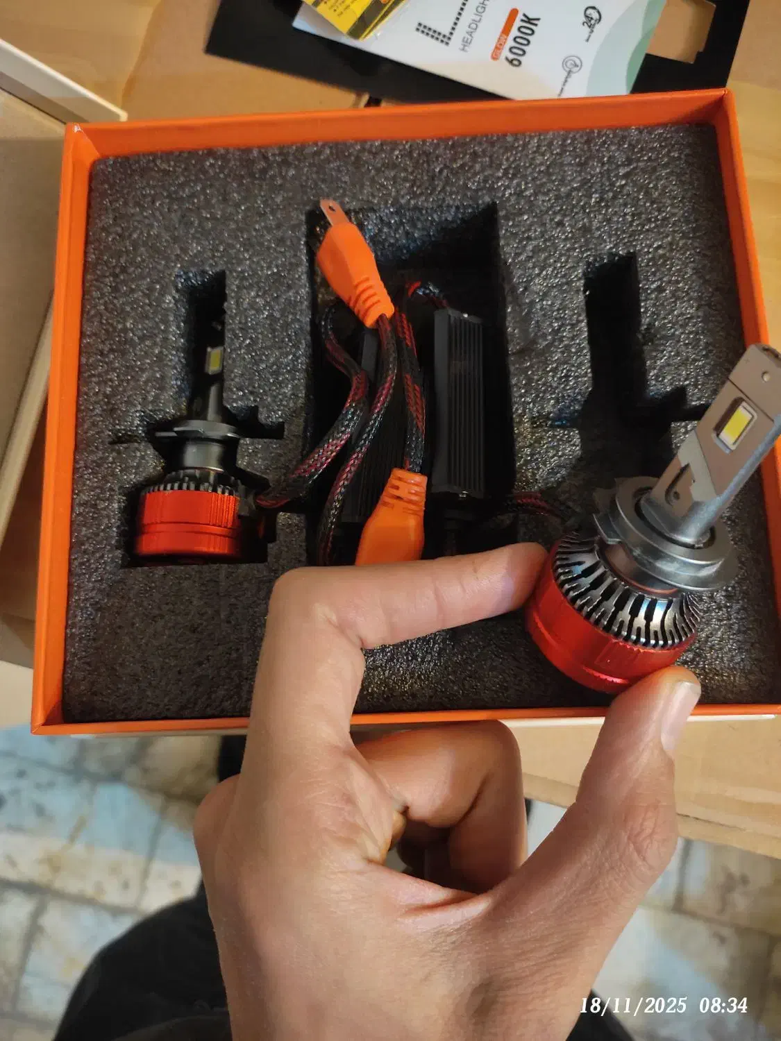 هدلایتH7وات450000نور سفید|قطعات یدکی و لوازم جانبی|پاکدشت, پاکدشت (مامازند)|دیوار