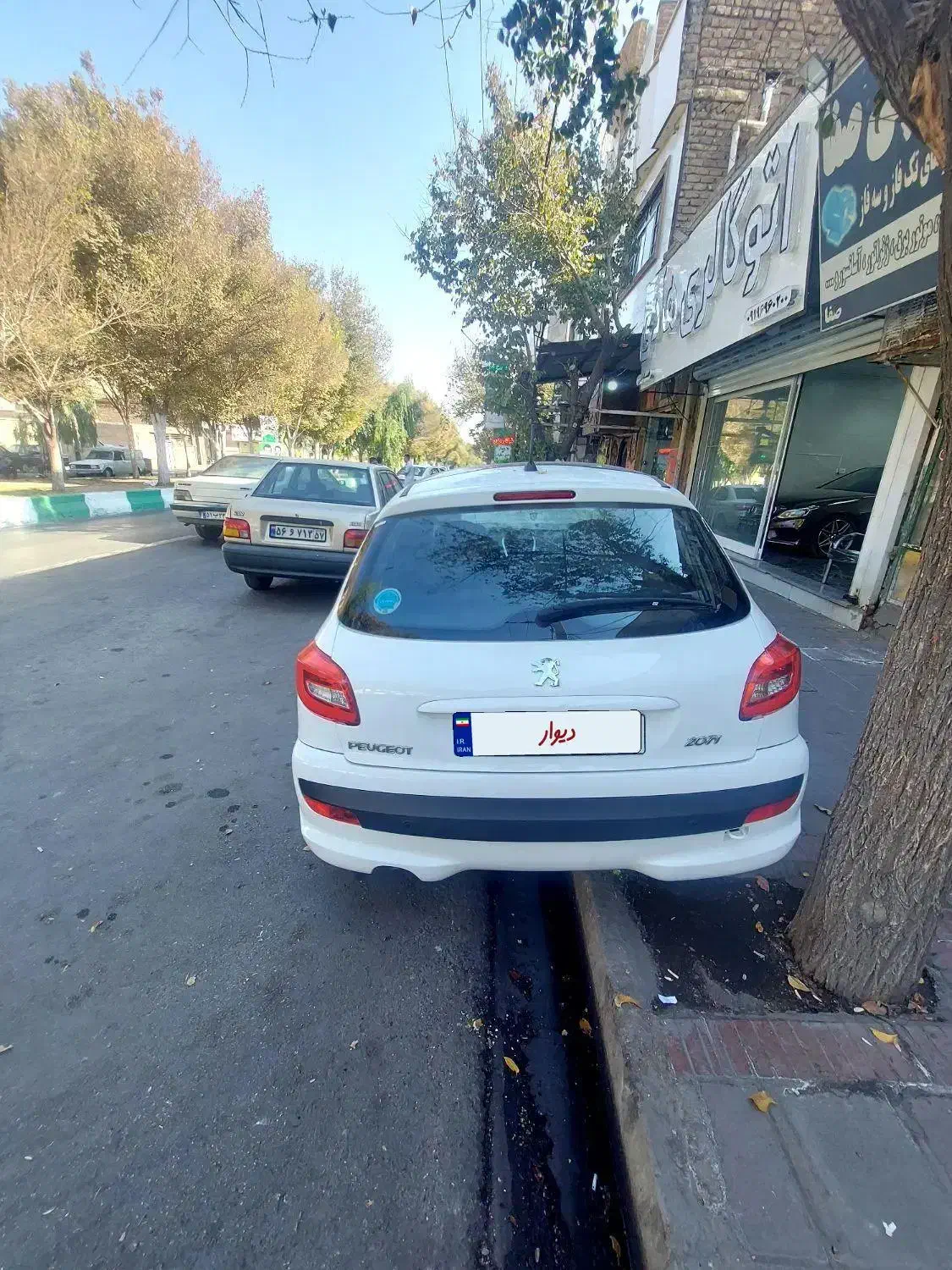 ۲۰۷ پانا فول با رینگ ۸۵ گانه|خودرو سواری و وانت|ساوه, |دیوار