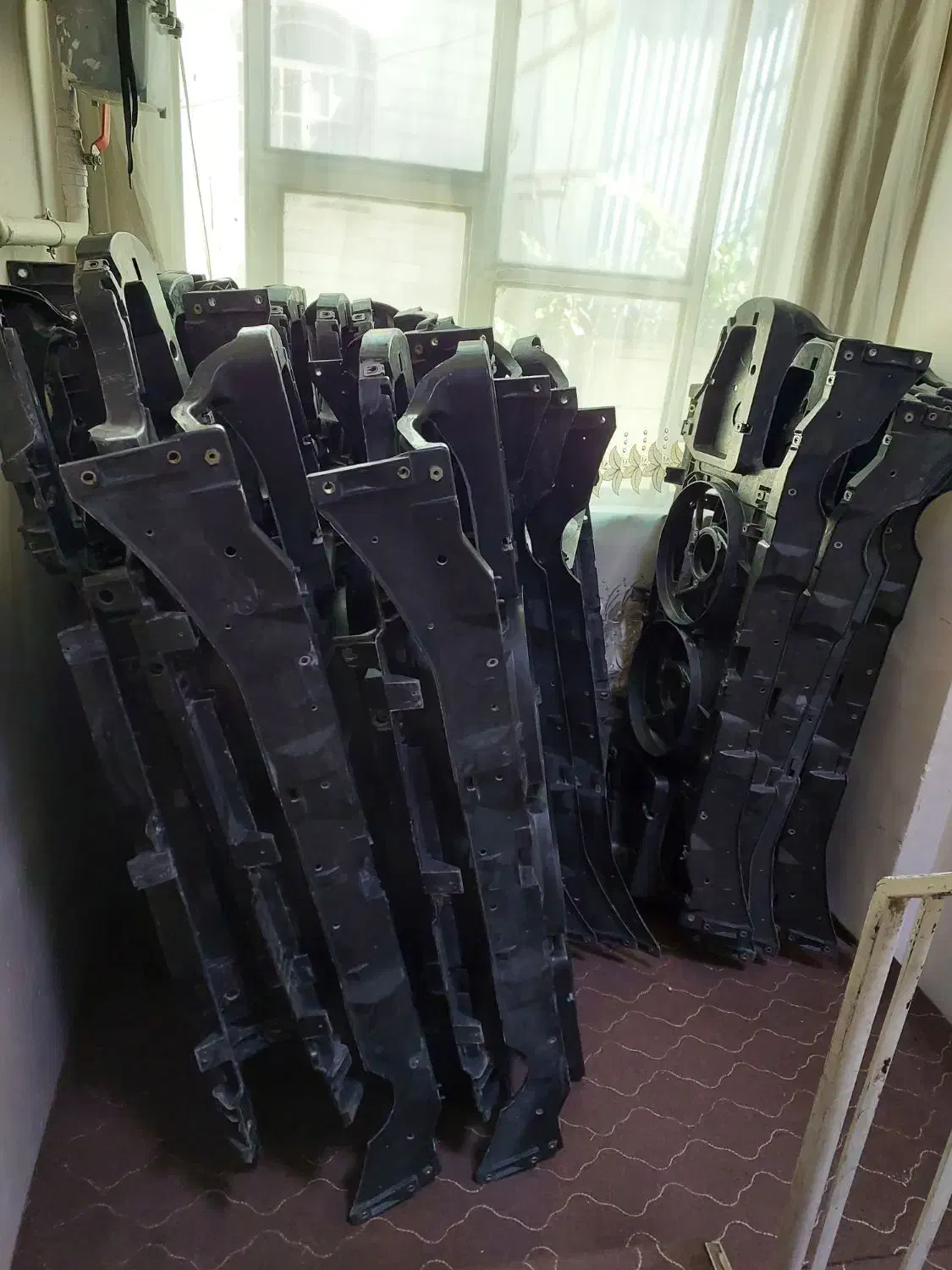 سینی فن فایبر|قطعات و لوازم جانبی رایانه|قزوین, |دیوار