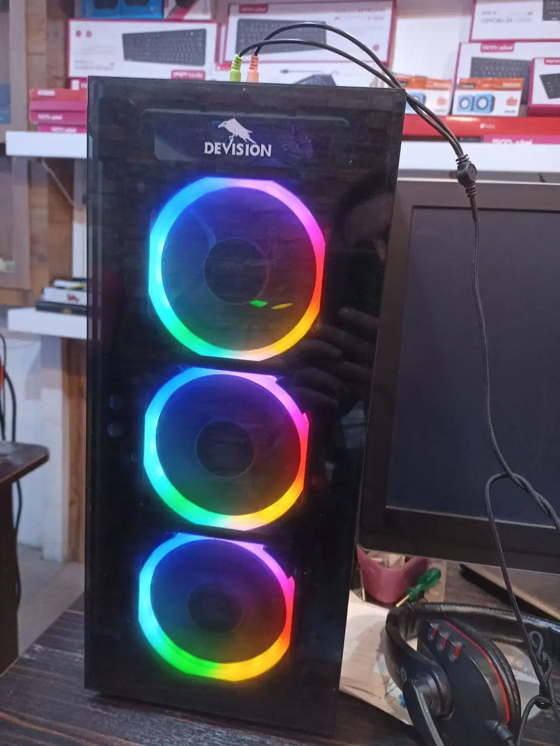 کیس گیمینگ|رایانه رومیزی|بجنورد, |دیوار