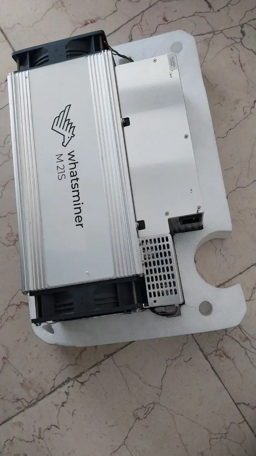 ماینر با سه ماه گارانتی M21s 58 60th|قطعات و لوازم جانبی رایانه|اصفهان, دشتستان|دیوار