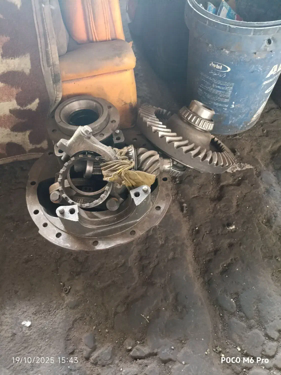 قطعات استوک و نو یدکی بنز خاور|قطعات یدکی و لوازم جانبی|صفادشت, |دیوار