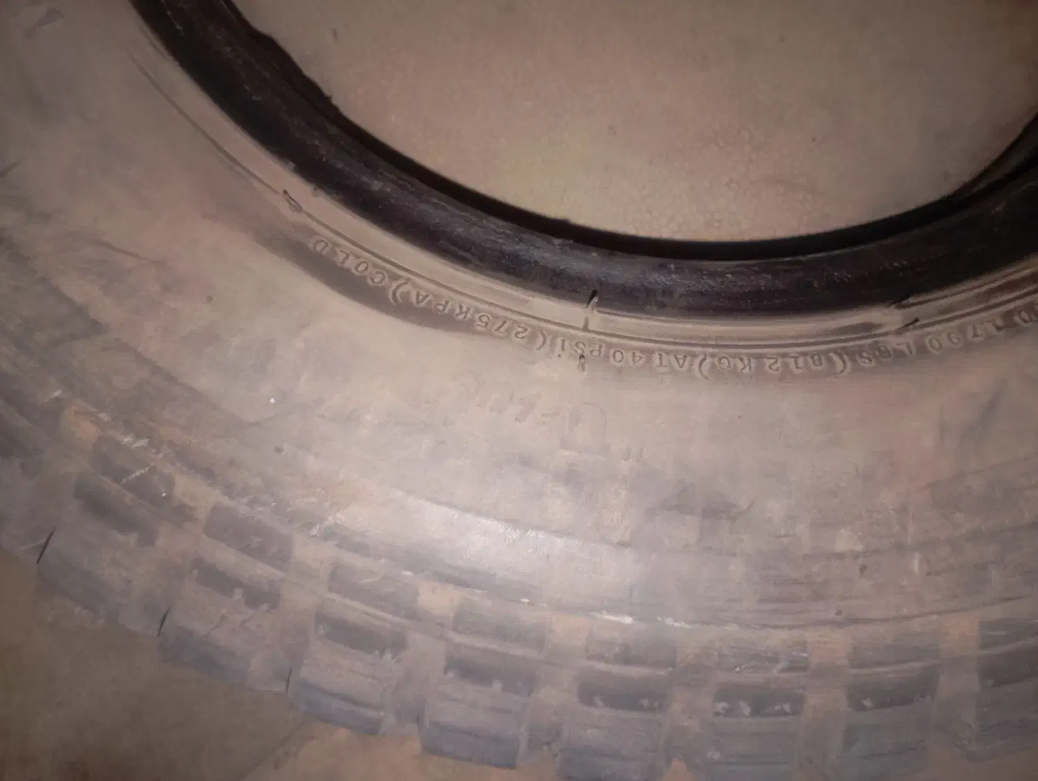 چهار حلقه لاستیک مینی بوس|قطعات یدکی و لوازم جانبی|محمدیه-قزوین, |دیوار