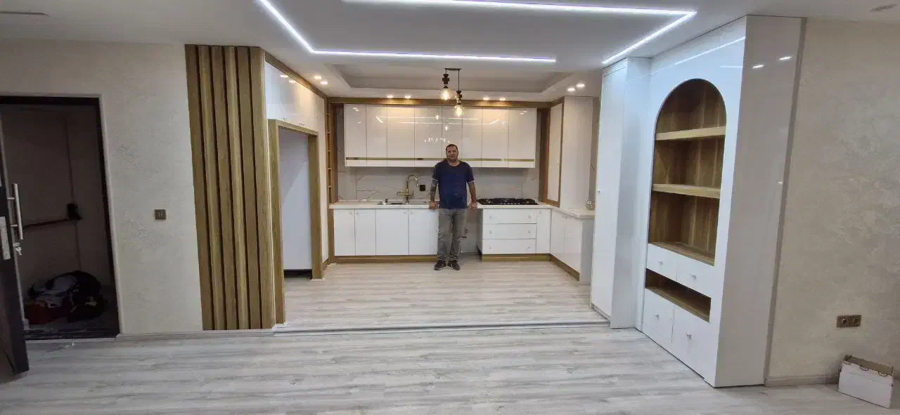 طراحی و اجرای کابینت،کمد،دیوارکوب و..ام دی اف|خدمات پیشه و مهارت|اردبیل, |دیوار