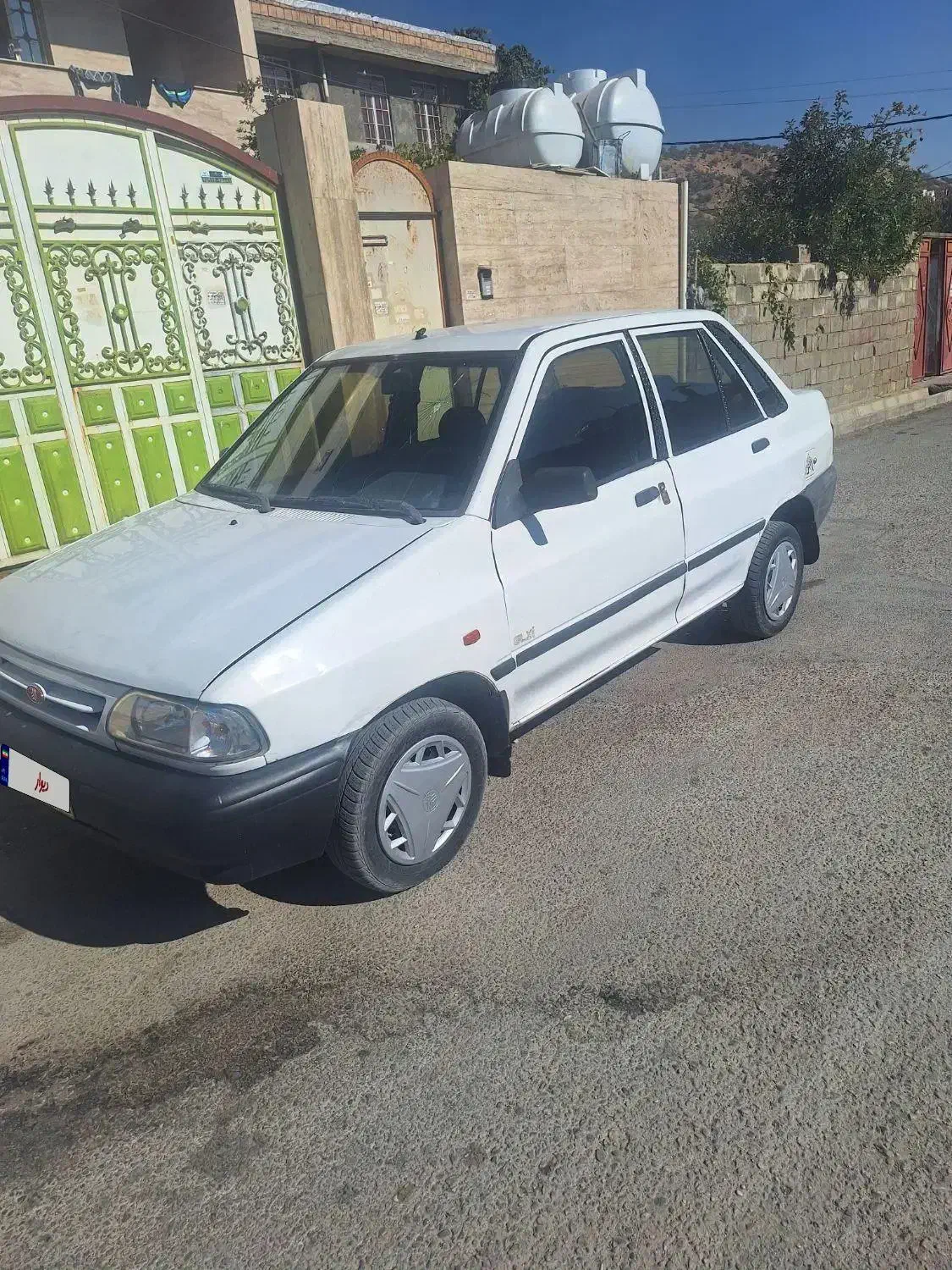 پراید مدل ۸۸|خودرو سواری و وانت|یاسوج, |دیوار