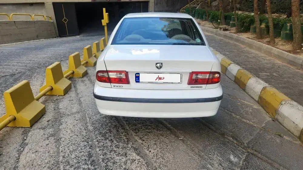 سمند ۹۴ کم کارد بدون رنگ|خودرو سواری و وانت|تهران, فردوس|دیوار