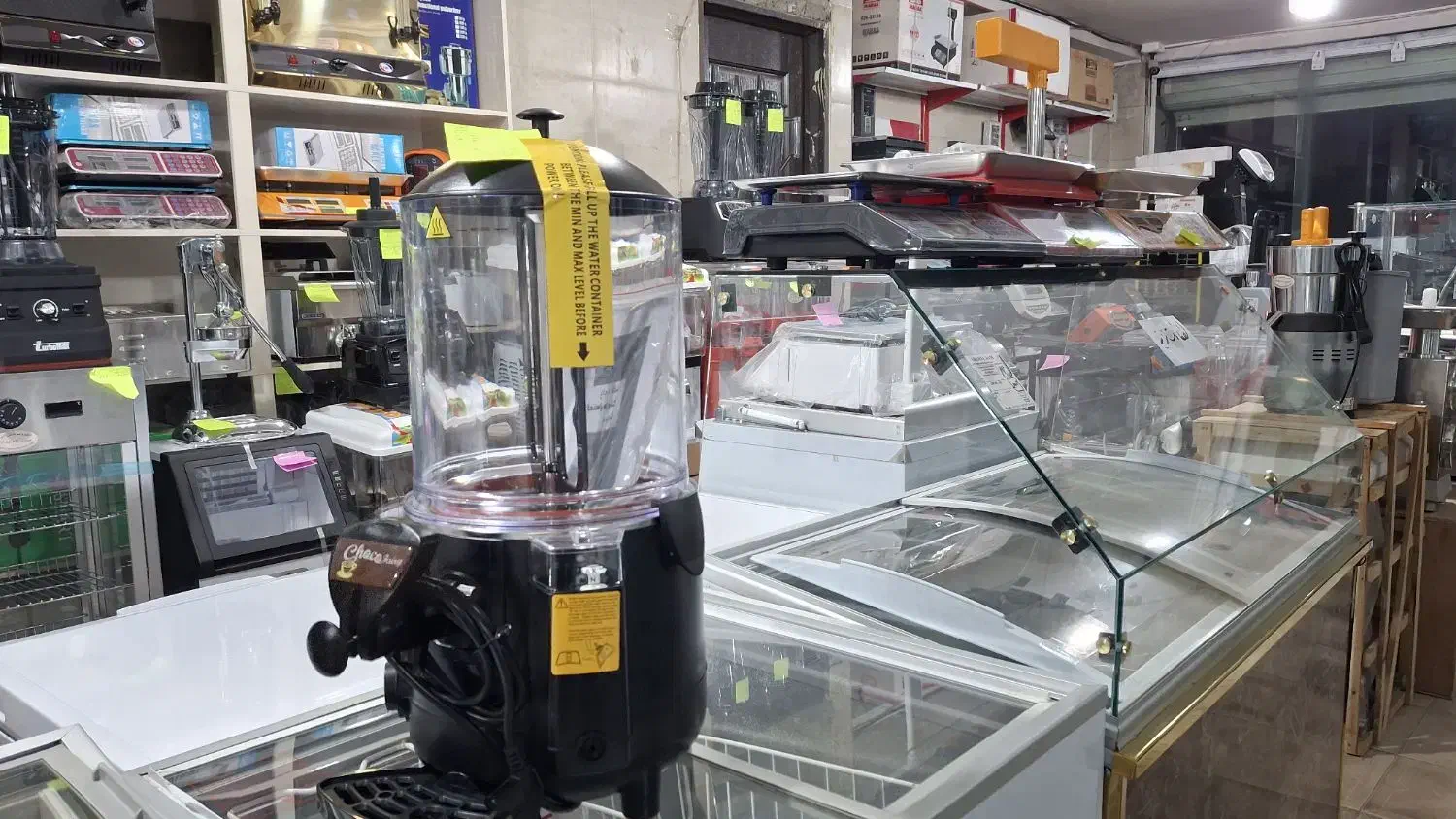 شیرگرمکن،بلندر، اسپرسوساز (فروشگاه الکتروسرمایش)|فروشگاه و مغازه|کرمانشاه, |دیوار