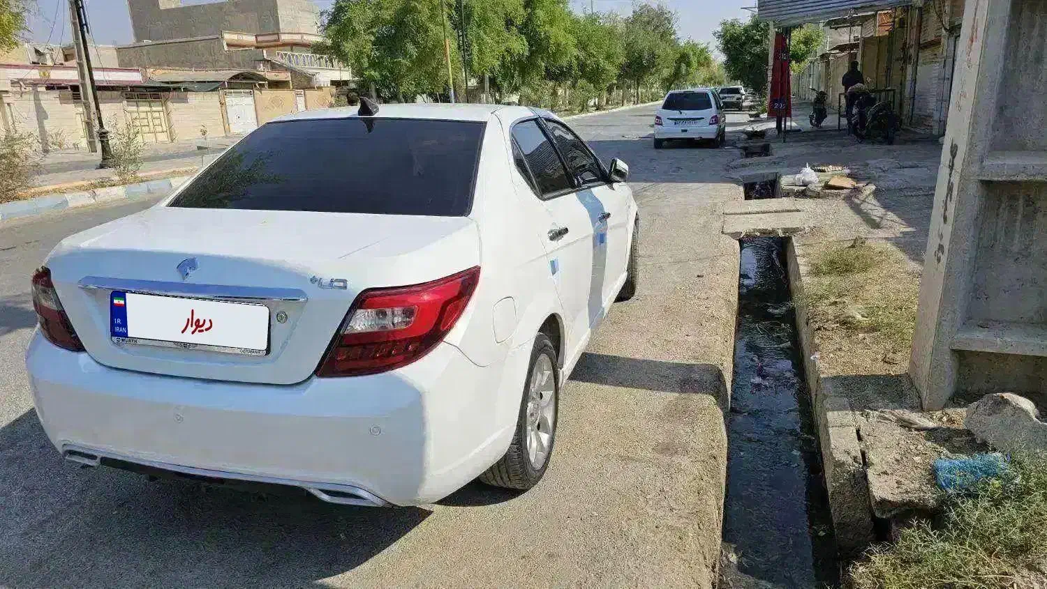 فروش فوری دنا توربو اتومات 402|خودرو سواری و وانت|رامهرمز, |دیوار