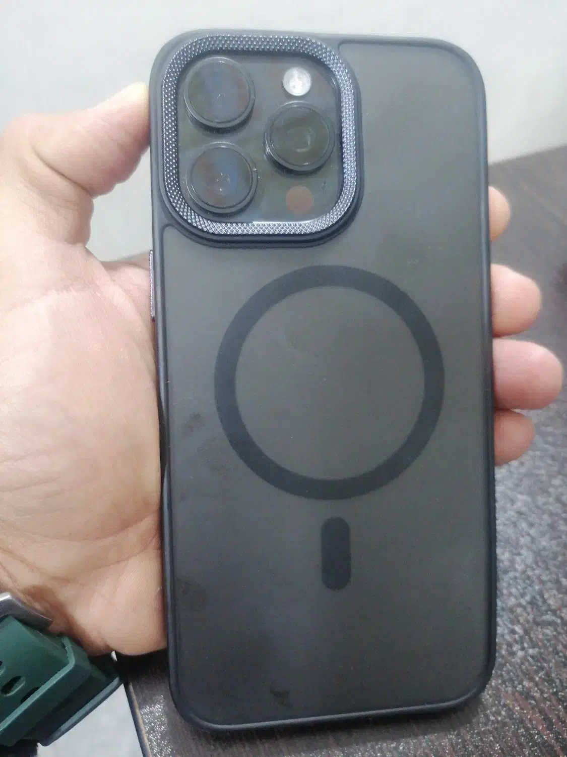 گوشی آیفون 15 پرومکس رنگ مشکی|موبایل|سنندج, |دیوار