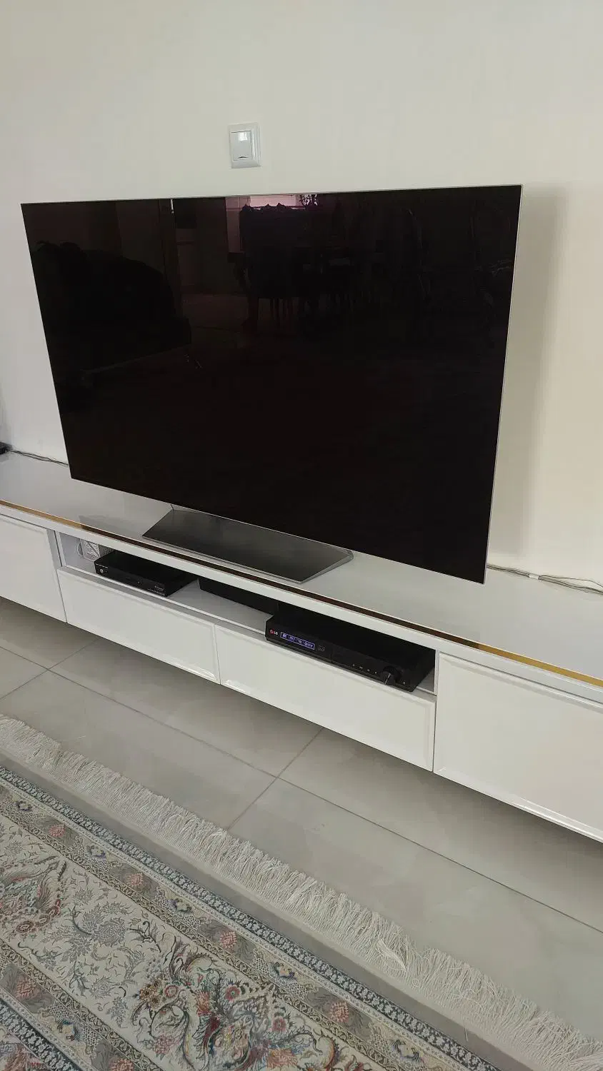 تلویزیون اولد 55 الجی فول کامل|تلویزیون و پروژکتور|اراک, |دیوار