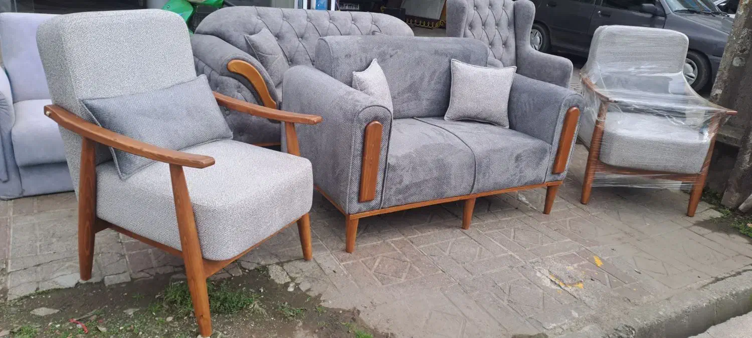 مبل|مبلمان خانگی و میز عسلی|خمام, |دیوار