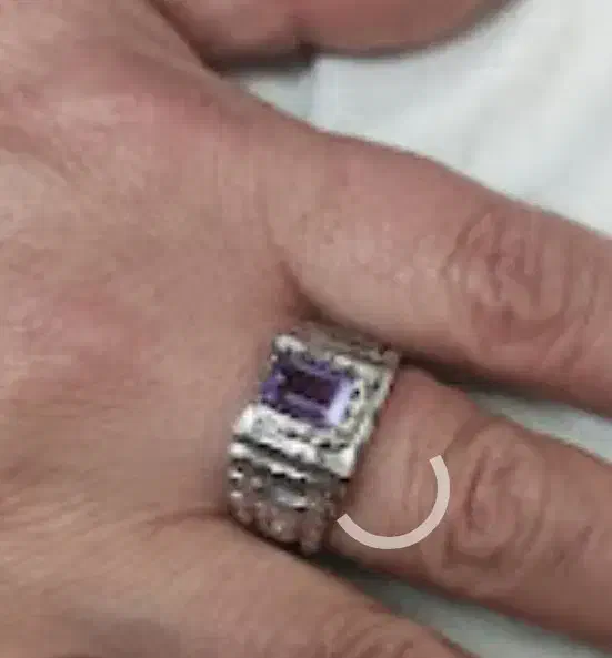 انگشتر نقره گم شده|جواهرات|اردبیل, |دیوار