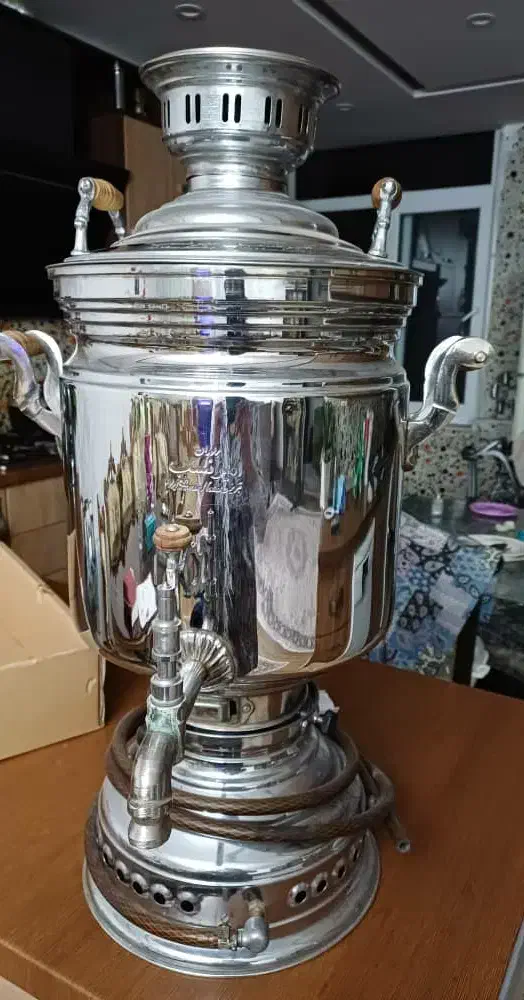 سماور بزرگ مراسمات|سماور، چایساز، قهوهساز|همدان, |دیوار