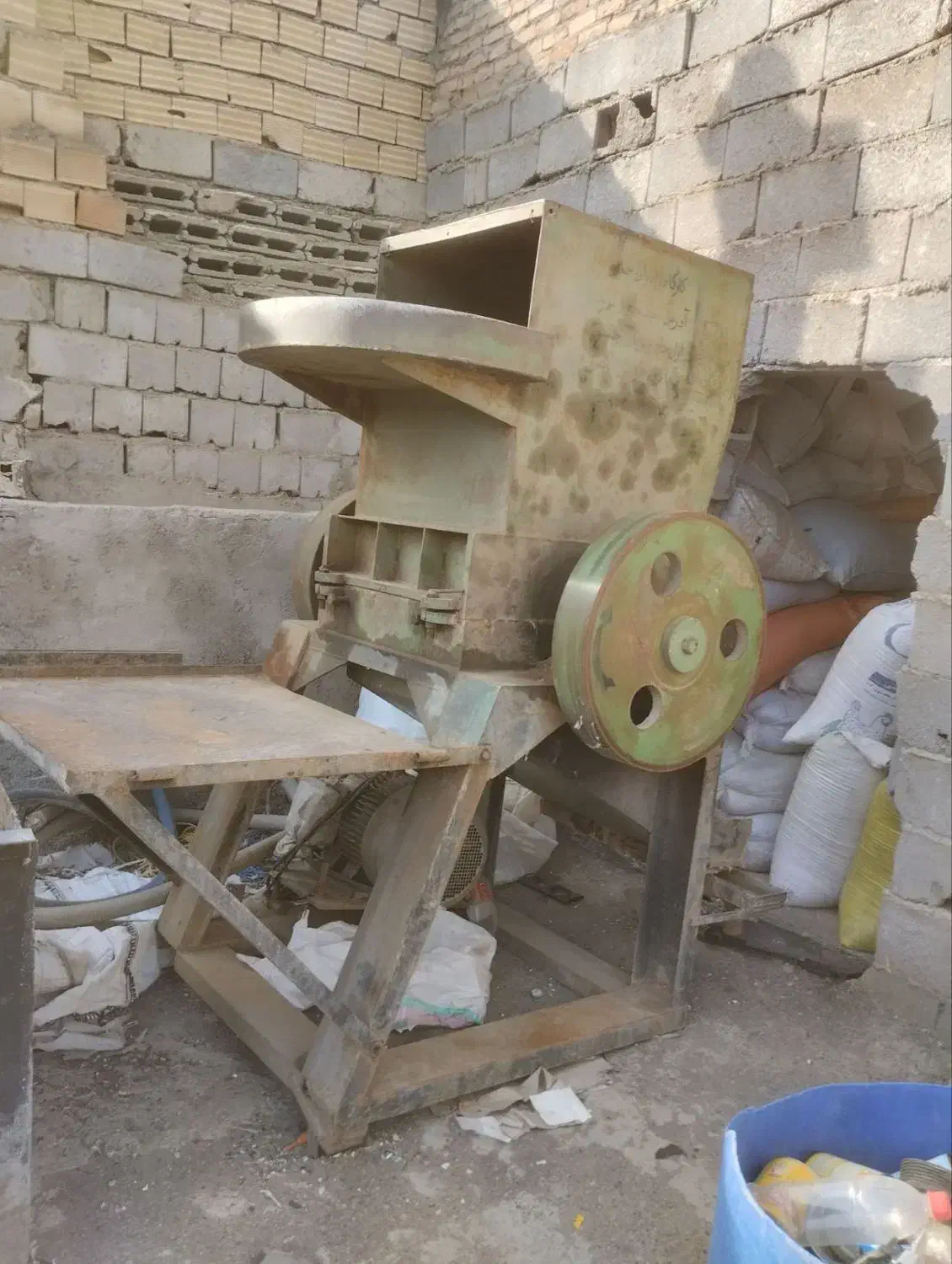 آسیاب کانکس دینام فن بالابر سانتریفیوژ تور|ماشینآلات صنعتی|تبریز, |دیوار