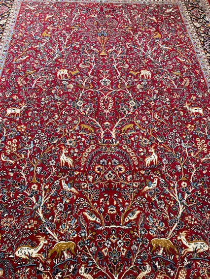 دو عدد فرش ۶ متری|فرش|رشت, منظریه|دیوار