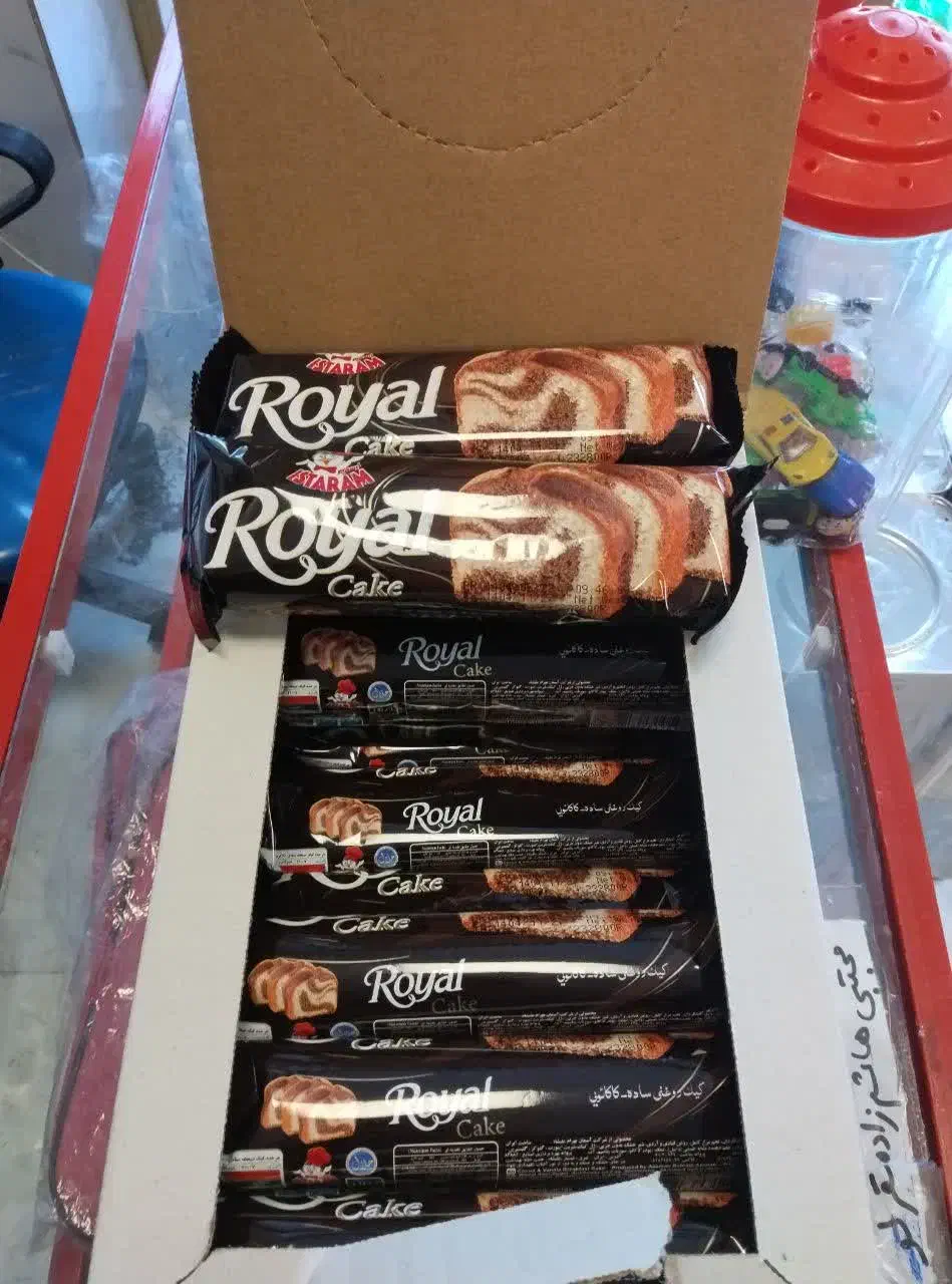 پخش عمده کیک ایستیرم ابمیوه شکو پارس|خوردنی و آشامیدنی|اسلام‌شهر, شهرک سعیدیه|دیوار