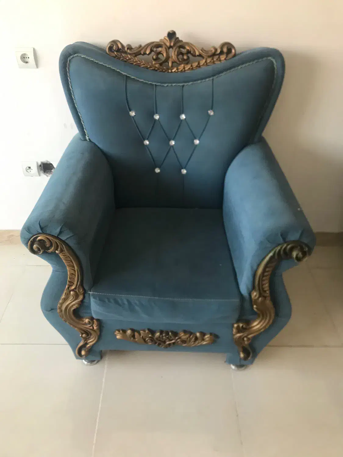 مبل ۷ نفره|مبلمان خانگی و میز عسلی|گرگان, |دیوار