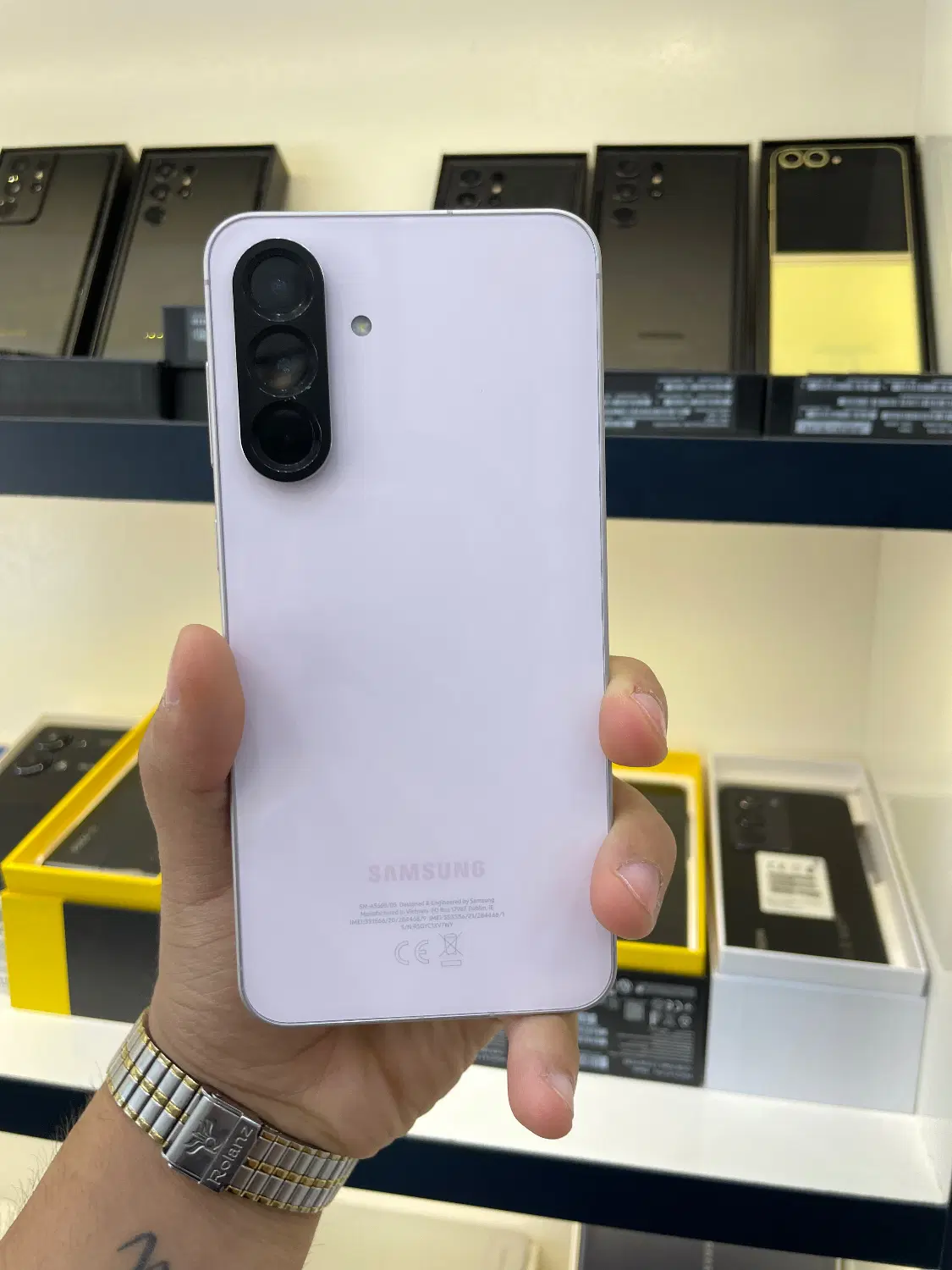 Samsung Galaxy A56 128GB RAM 8GB|موبایل|کرج, گوهردشت|دیوار