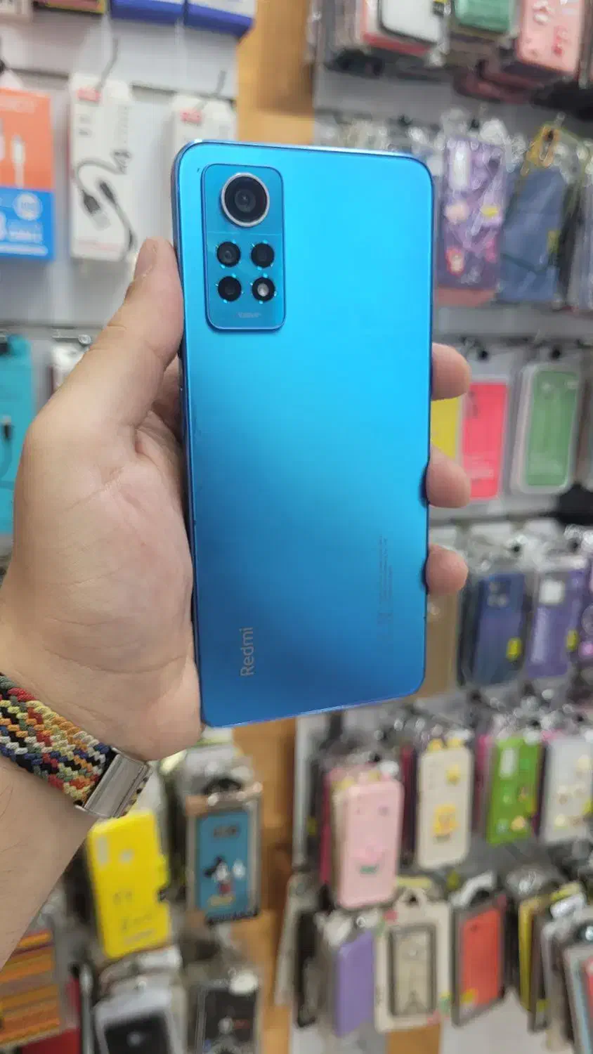 note12 pro 256/8 نوت ۱۲ پرو با مهلت تست|موبایل|اهواز, نادری|دیوار