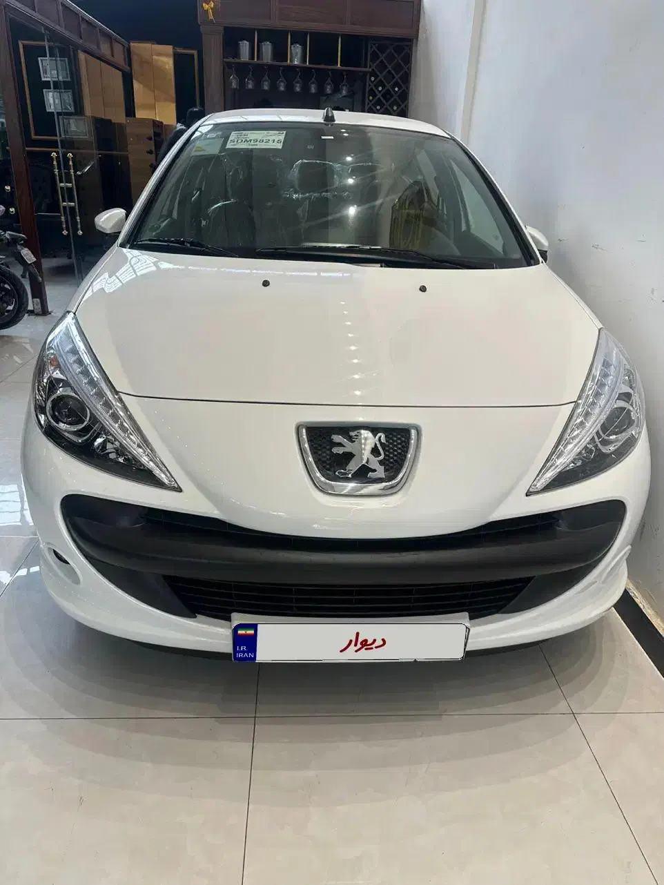 207tu5|خودرو سواری و وانت|بجنورد, |دیوار