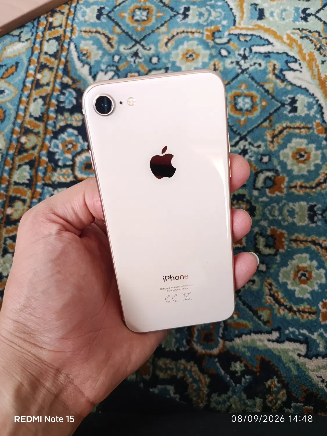 iphone 8|موبایل|تالش, هشتپر|دیوار