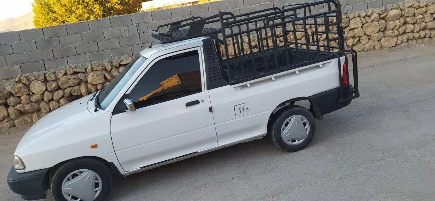 پراید وانت 1402برج 11|خودرو سواری و وانت|لردگان, |دیوار