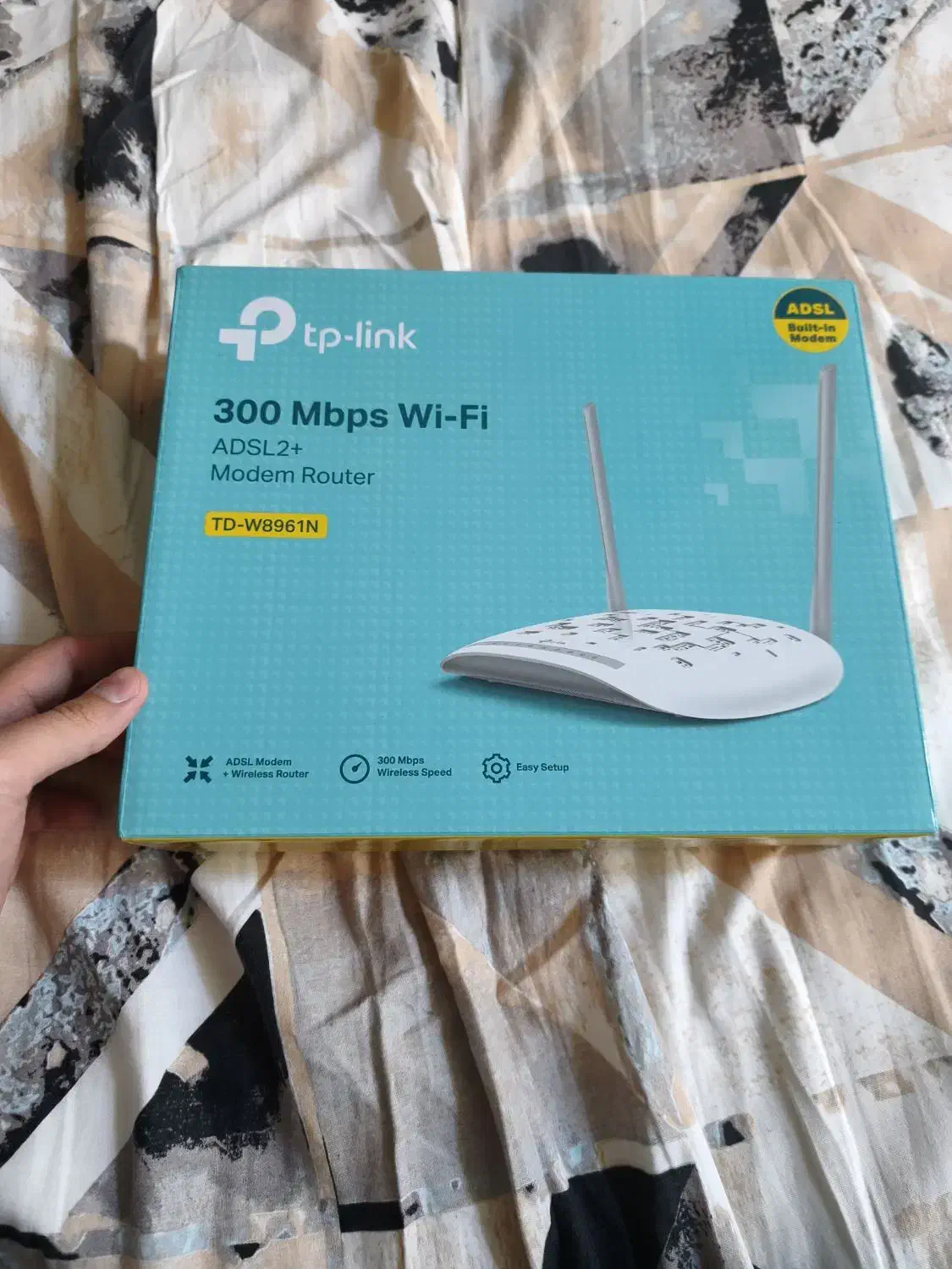 مودم tp link w896N1|مودم و تجهیزات شبکه|قزوین, |دیوار