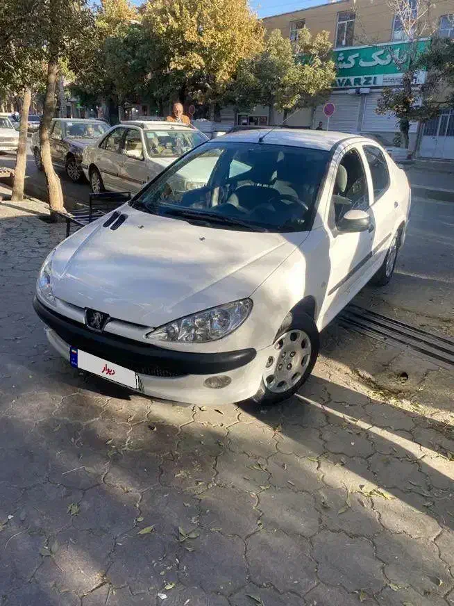 206 sd v8|خودرو سواری و وانت|همدان, |دیوار