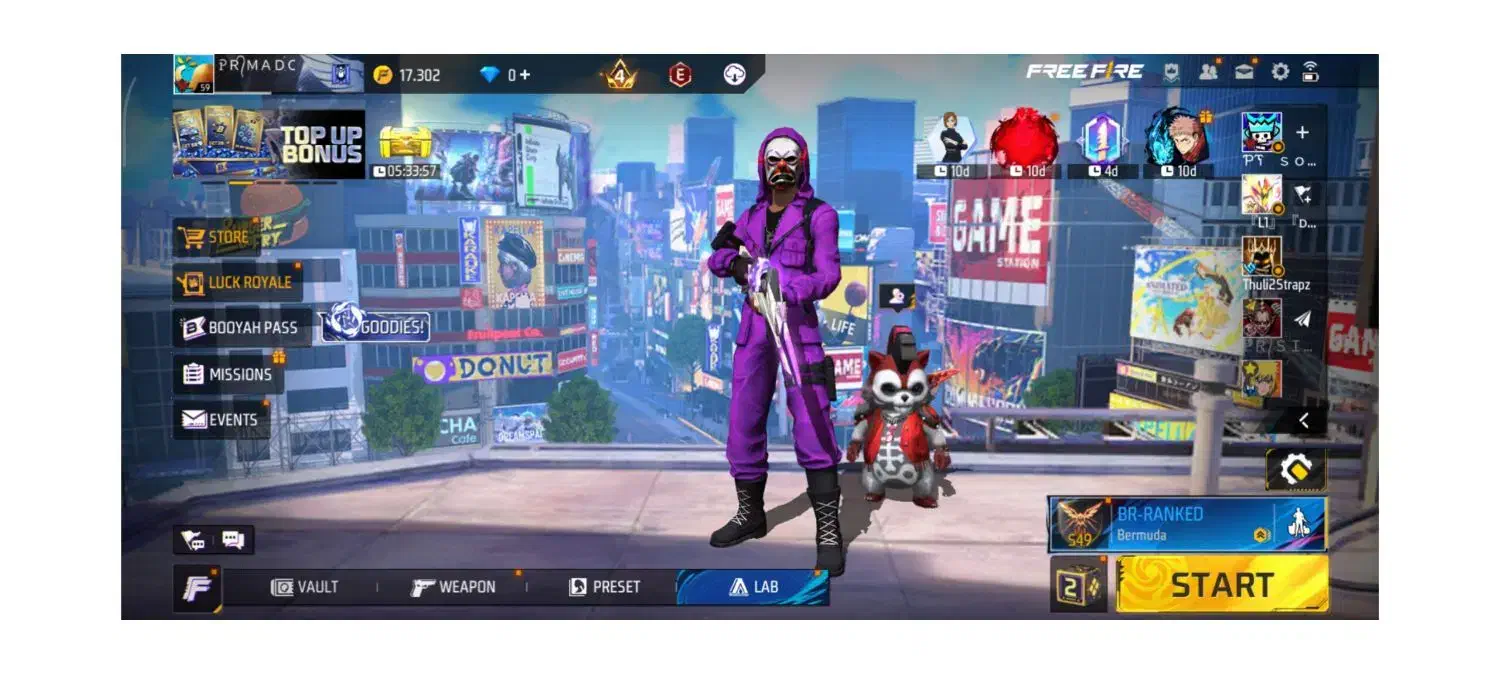 اکانت فری فایر|کنسول، بازی ویدئویی و آنلاین|بجنورد, |دیوار