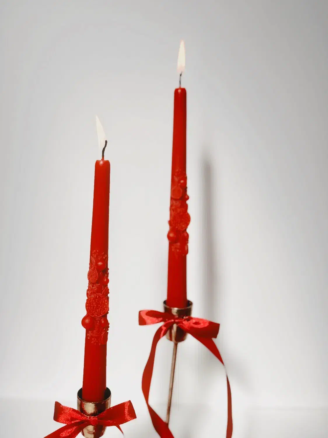 شمع قلمی یلدایی|صنایع دستی و سایر لوازم تزئینی|کاشان, پا نخل|دیوار