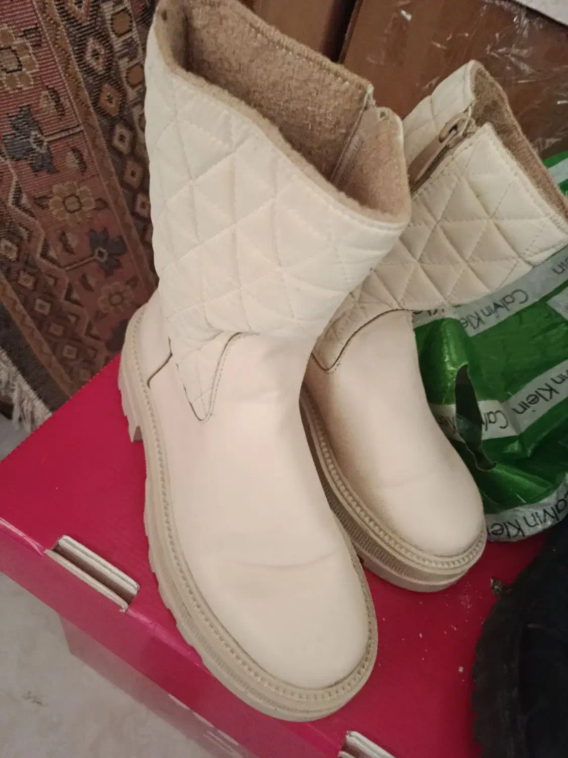 بوت زنانه|کیف، کفش، کمربند|تهران, استخر|دیوار