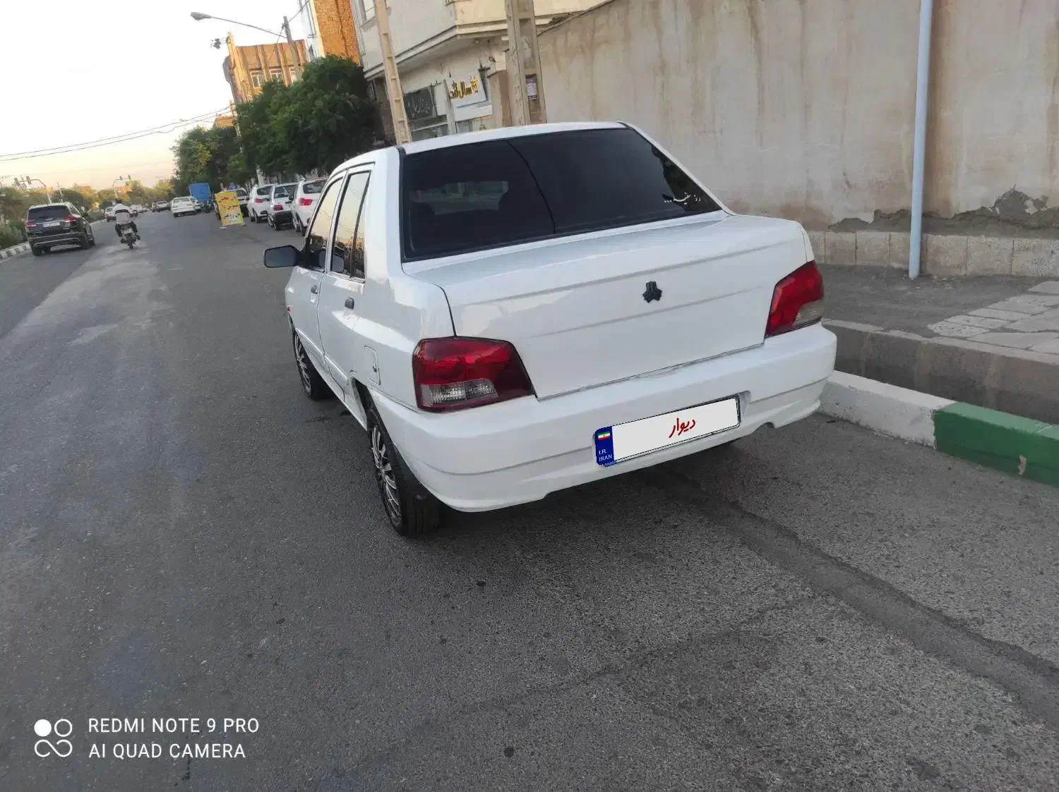 ۱۳۲ مدل ۹۶|خودرو سواری و وانت|سبزوار, سجاد|دیوار