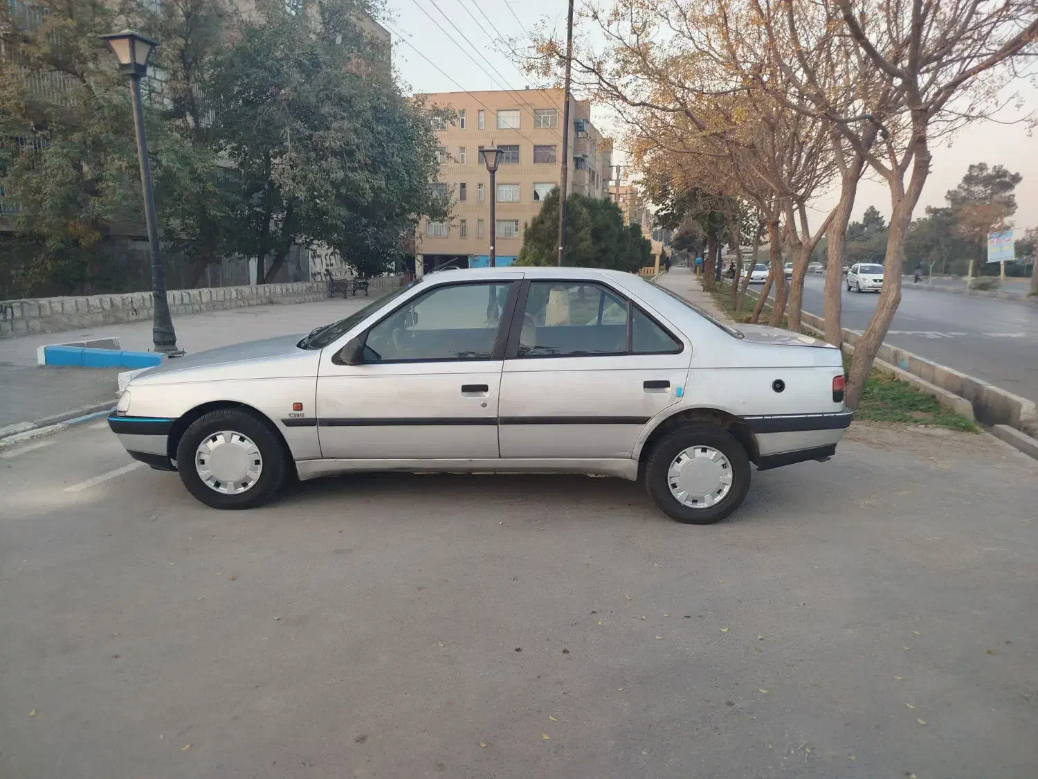 پژو 405مدل 86دوگانه شرکتی|خودرو سواری و وانت|پاکدشت, پاکدشت (مامازند)|دیوار