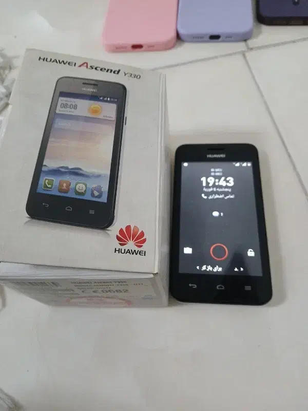 گوشی هواوی ۳۳۰|موبایل|هشتگرد, فاز ۱ مهستان|دیوار