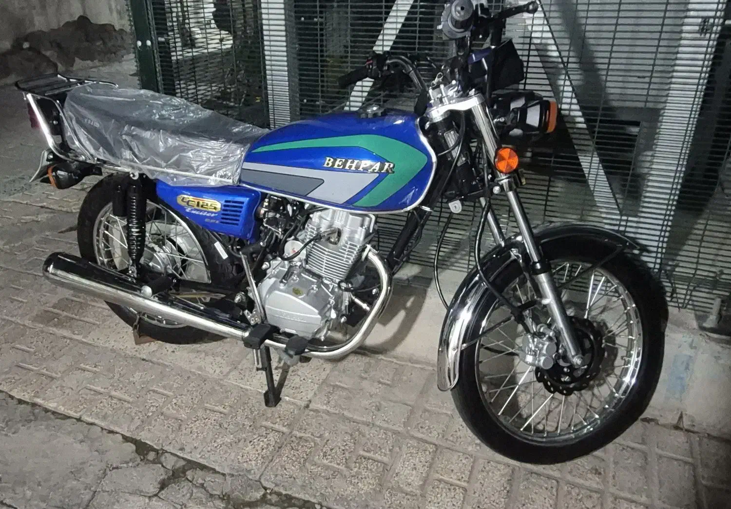 هندا 125 مدل 1402|موتورسیکلت|مشهد, کارگران|دیوار