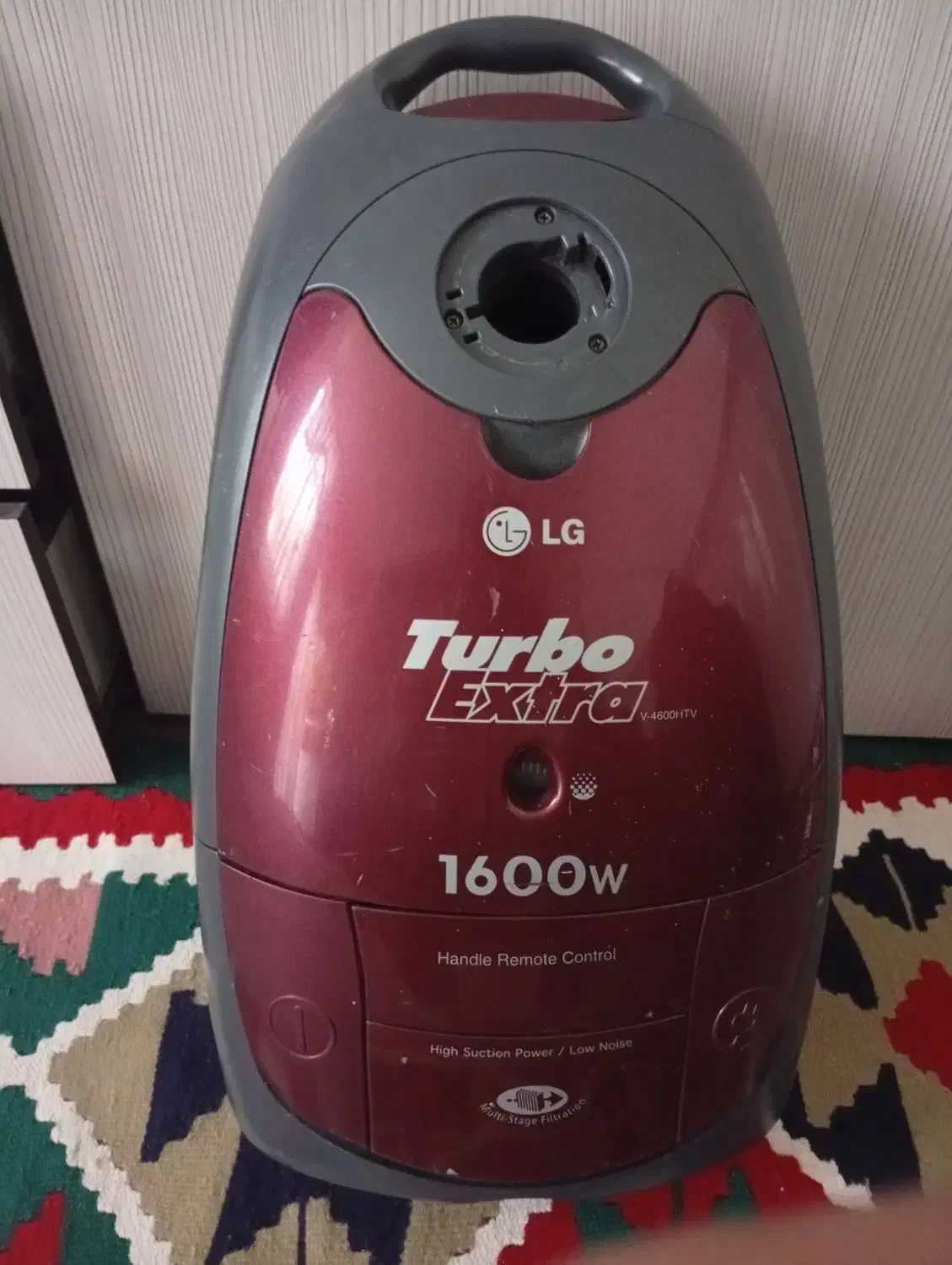 جاروبرقی ال جی 1600|جاروبرقی، جارو شارژی، بخارشو|رباطکریم, الارد|دیوار