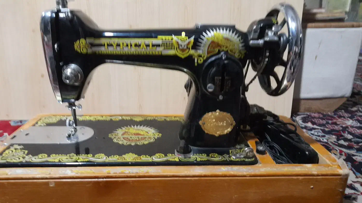 چرخ خیاطی برقی|چرخ خیاطی و ریسندگی|کرمانشاه, |دیوار