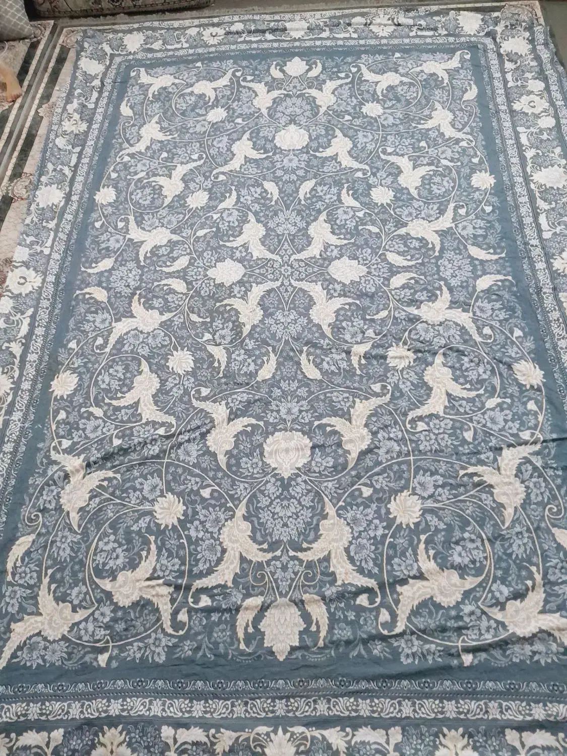 روفرشی کش دار ..|روفرشی|قم, نیروگاه|دیوار