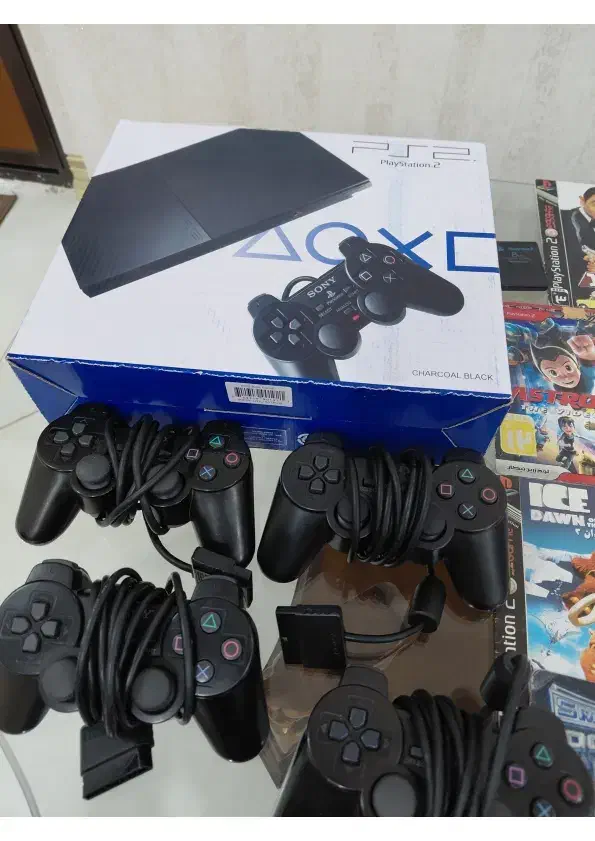 ps2|کنسول، بازی ویدئویی و آنلاین|ری, دیلمان|دیوار