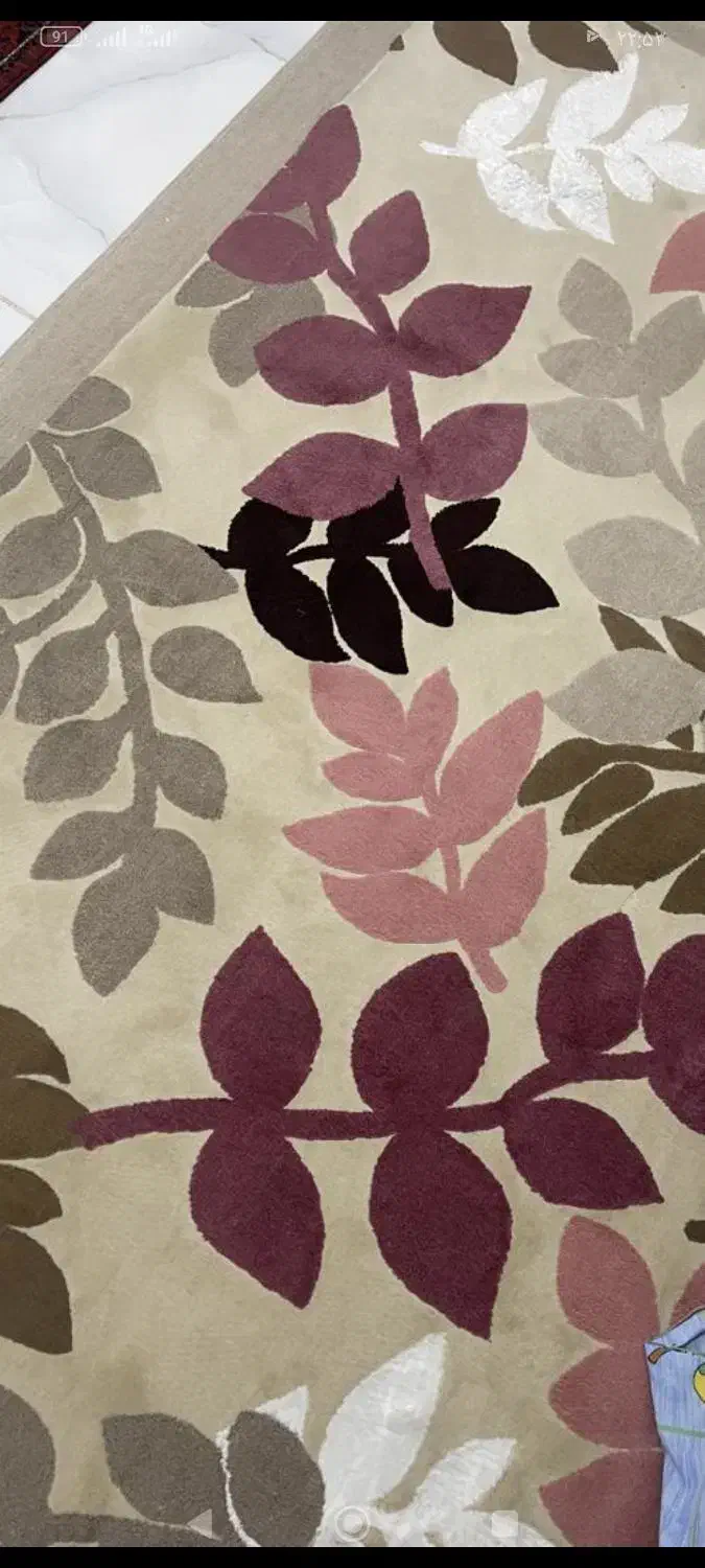 فرش پاتریس ۴ متری در حد نو قیمت توافقی|فرش|دورود, |دیوار