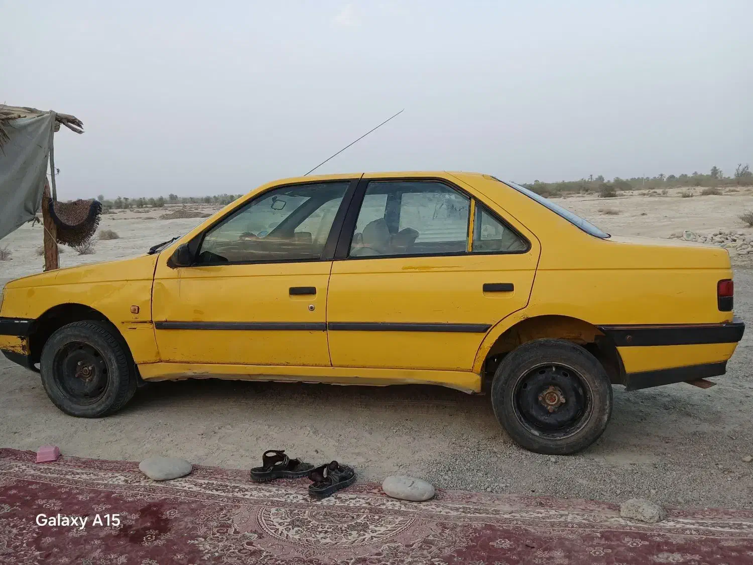 تاکسی زرد فروشی|خودرو سواری و وانت|پیشین, |دیوار