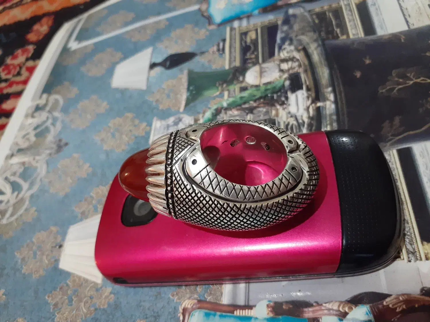 انگشتر فرشی|جواهرات|تبریز, |دیوار