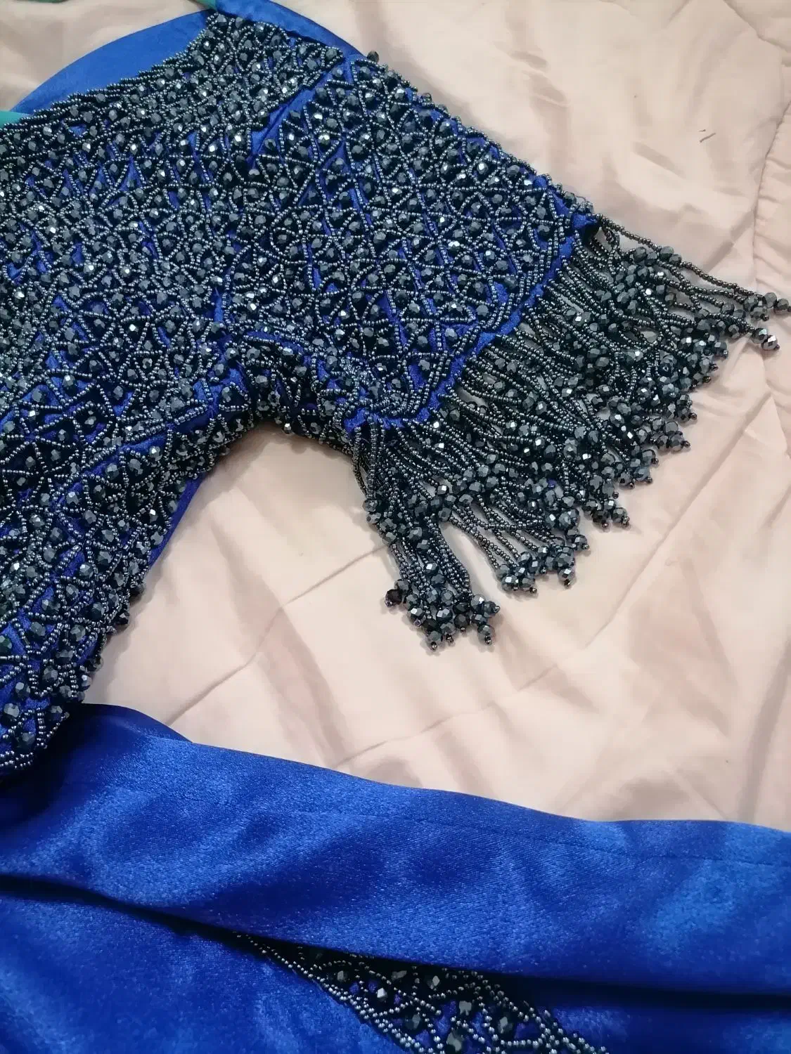 لباس مجلسی زیبا. سنگ دوزی شده.800|لباس|سبزوار, زینبیه|دیوار