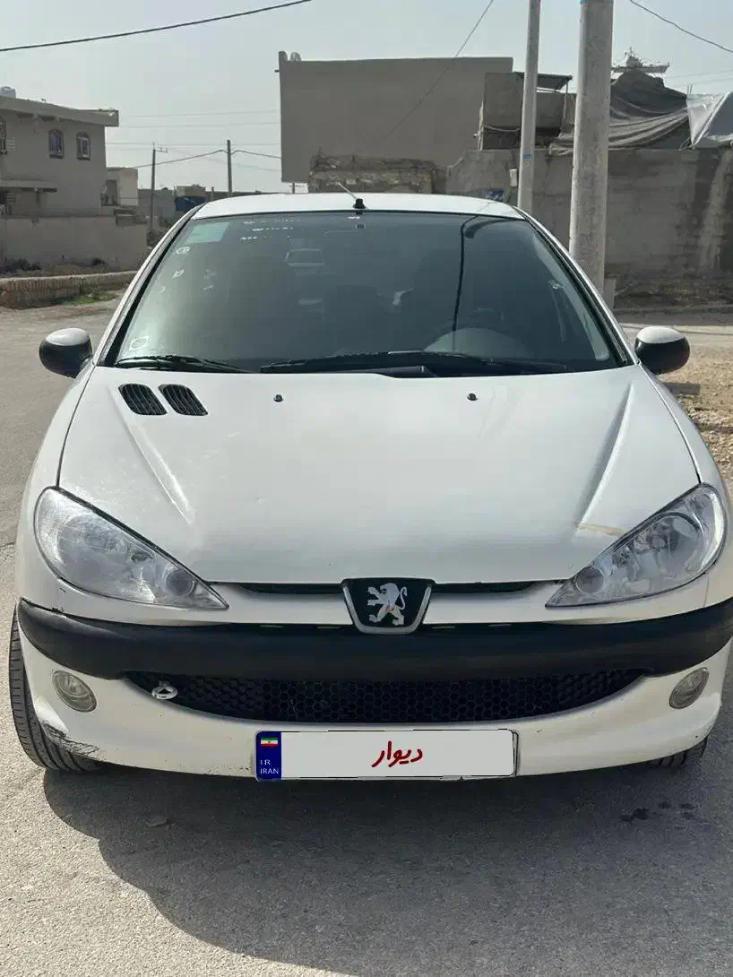 ۲۰۶ تیپ ۵ مدل ۹۷|خودرو سواری و وانت|بندر کنگان, |دیوار